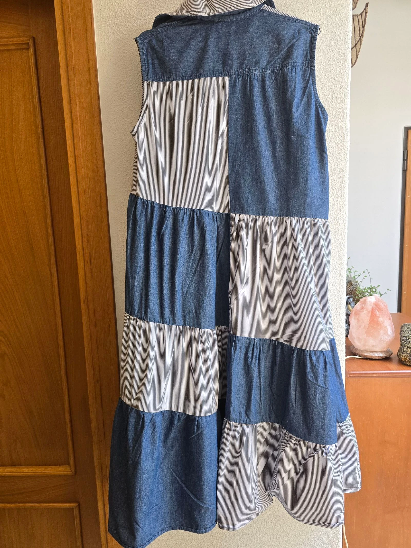 Vestido largo vaquero XL Stessa – photo 5
